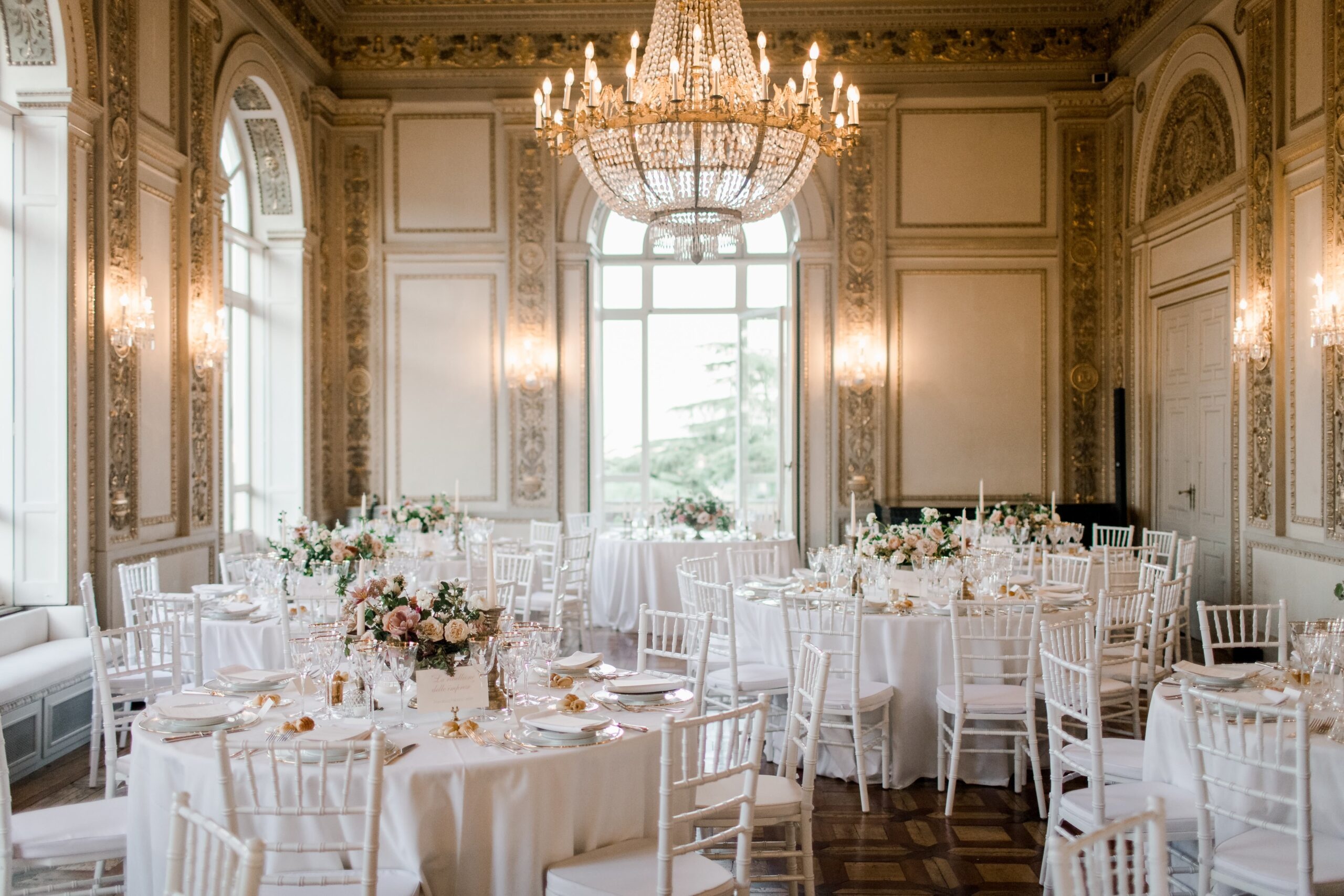 Roman wedding reception, Anna Chiatto