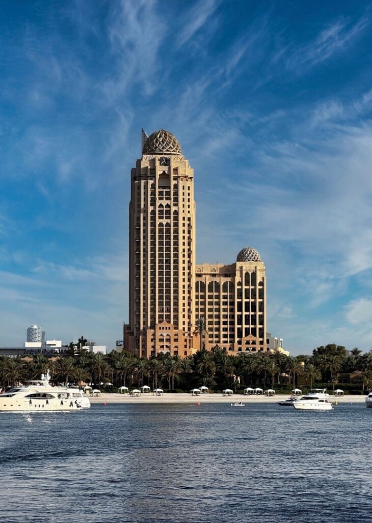 A hotel in Dubai Media City