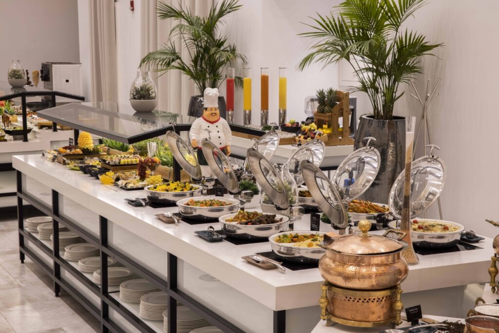 A breakfast buffet, Arjaan by Rotana Dubai Media City