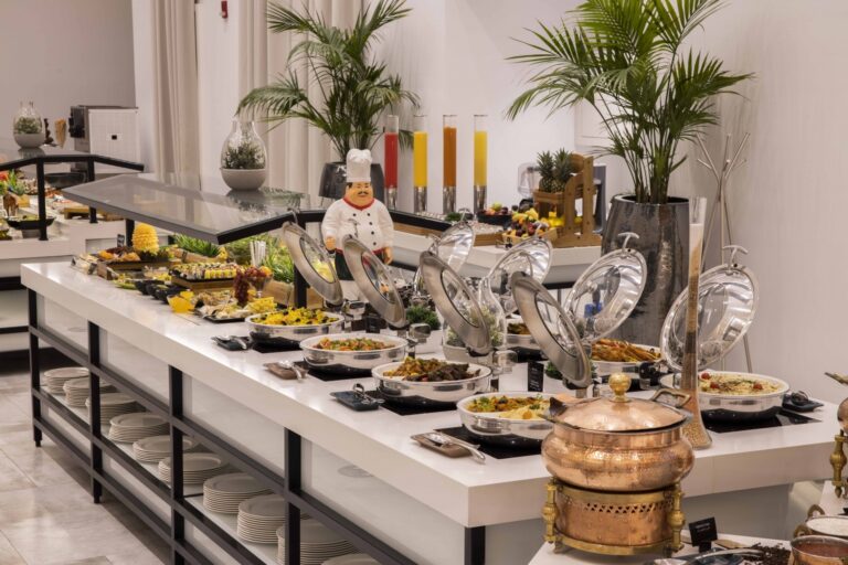 A breakfast buffet, Arjaan by Rotana Dubai Media City