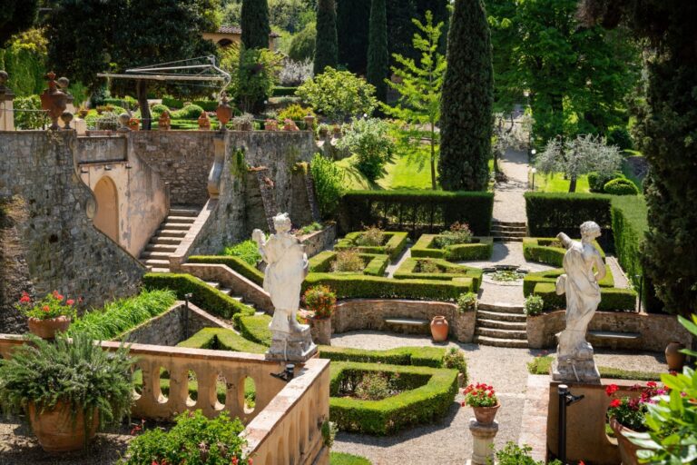 The Italian Garden Parterres, Art Hotel Villa Agape