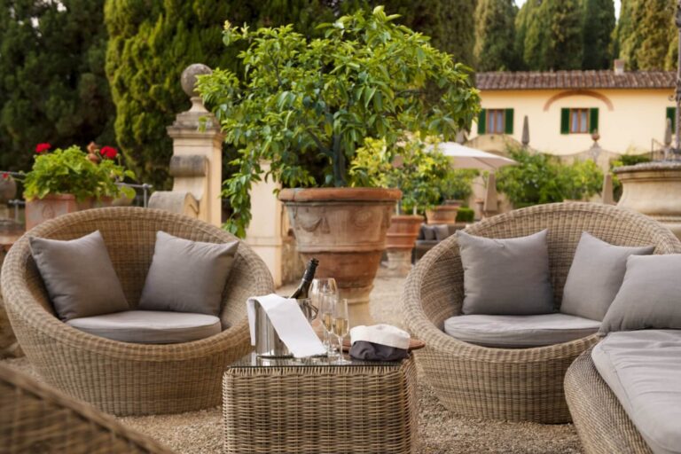 The Panoramic Terrace, Art Hotel Villa Agape