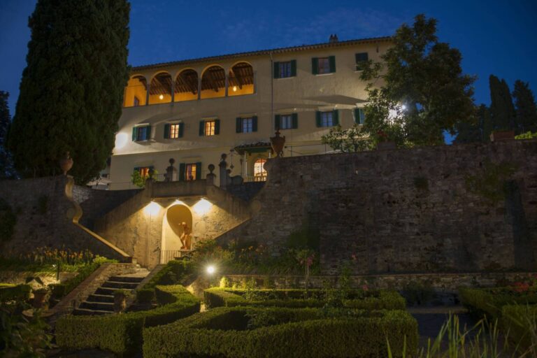 A Terrace over Florence, Art Hotel Villa Agape