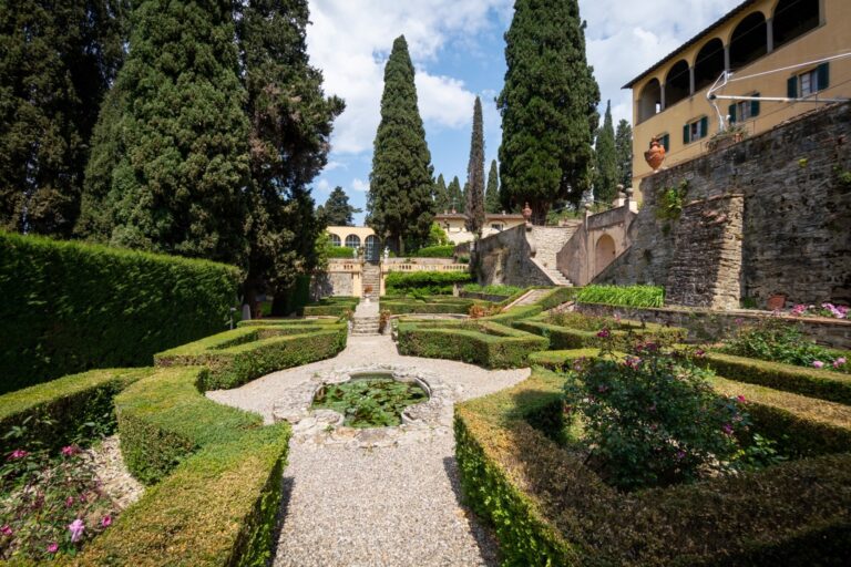 The Italian Garden, Art Hotel Villa Agape