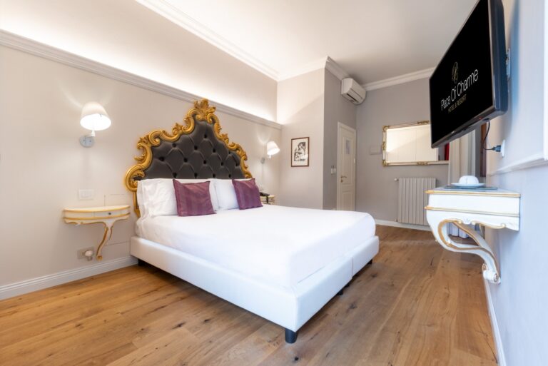 A Junior Suite, Art Hotel Villa Agape