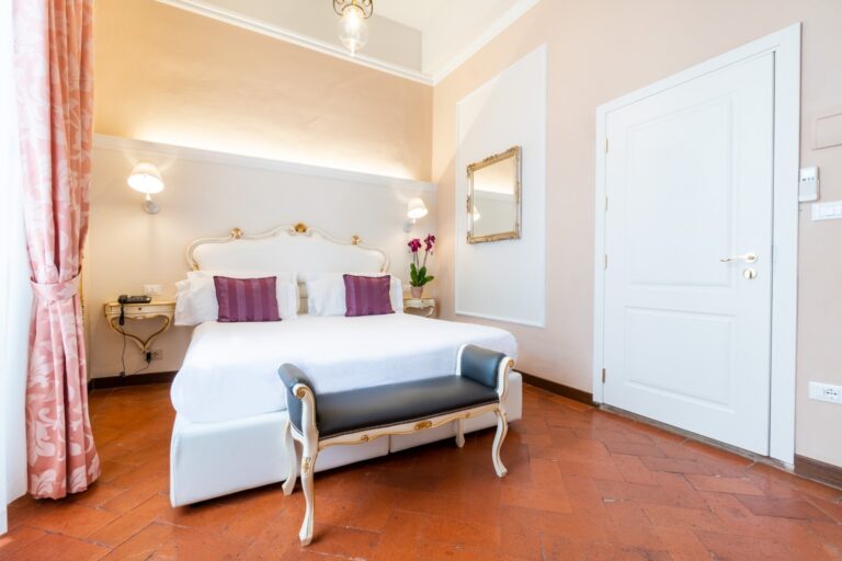A Classic Room, Art Hotel Villa Agape