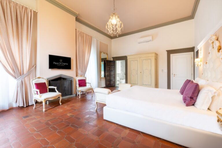 The Suite Duchessa, Art Hotel Villa Agape