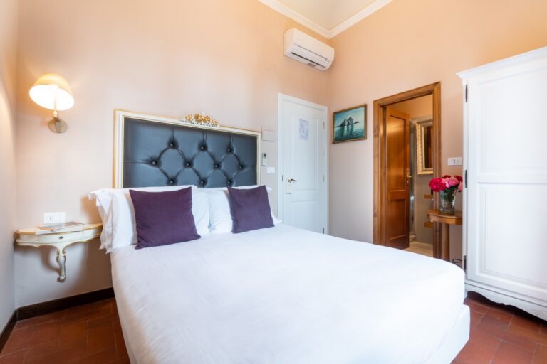 A Double Room, Art Hotel Villa Agape