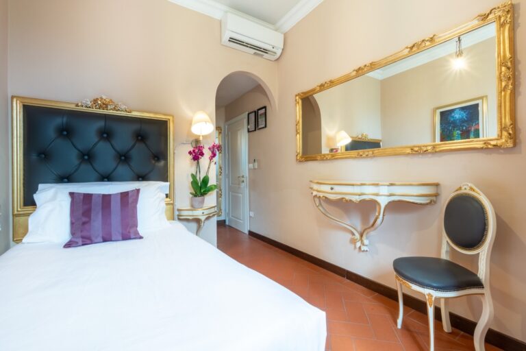 A Superior Single, Art Hotel Villa Agape