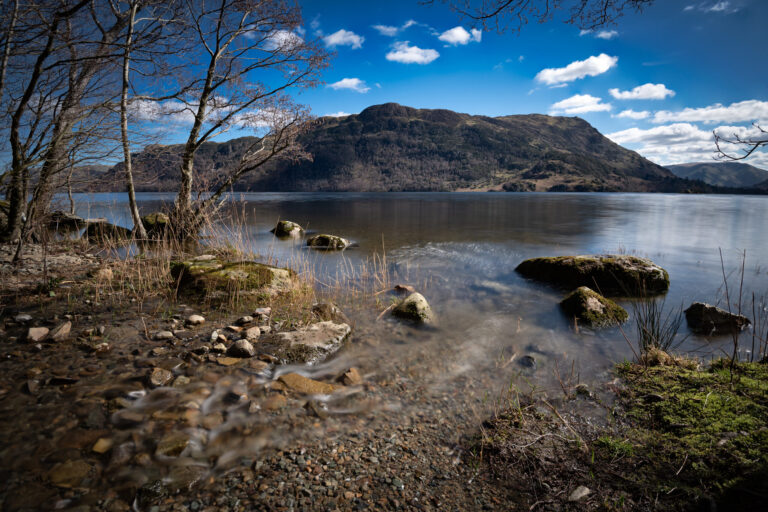 Ullswater and the surrounding fells, within easy reach of Askham, Askham Hall