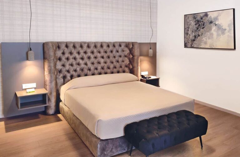 A double room, Atlantis Hotel