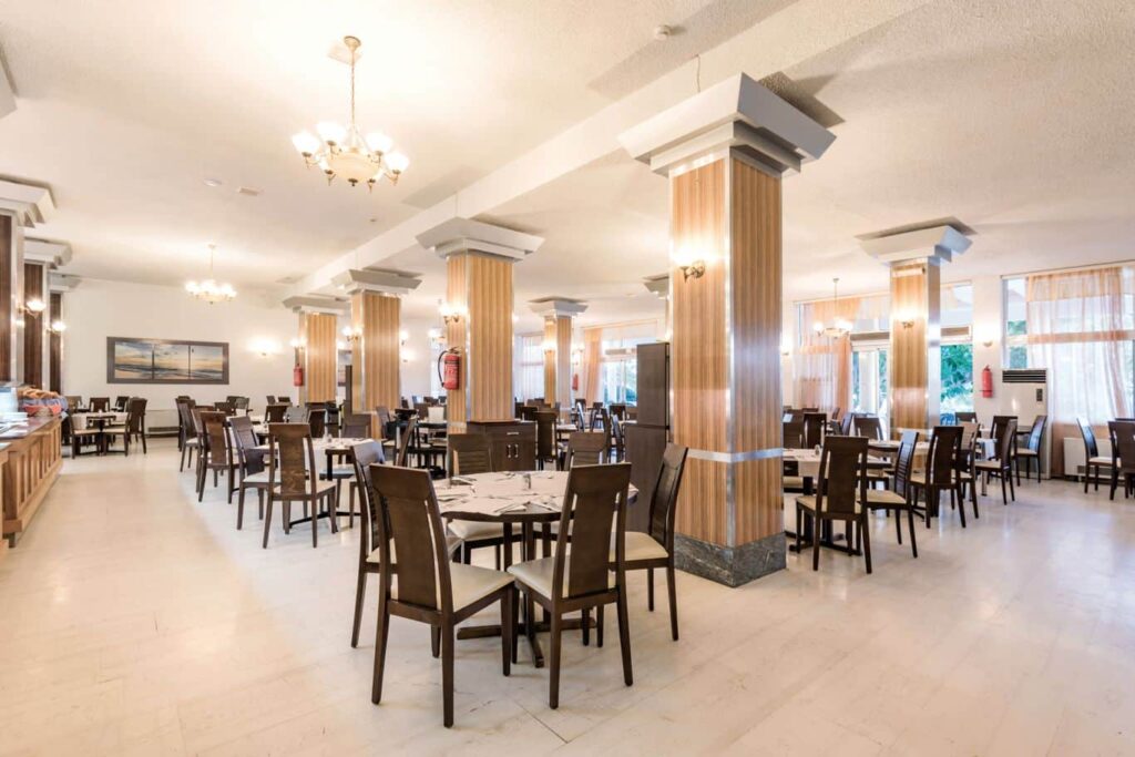 The main restaurant, Atlantis Hotel