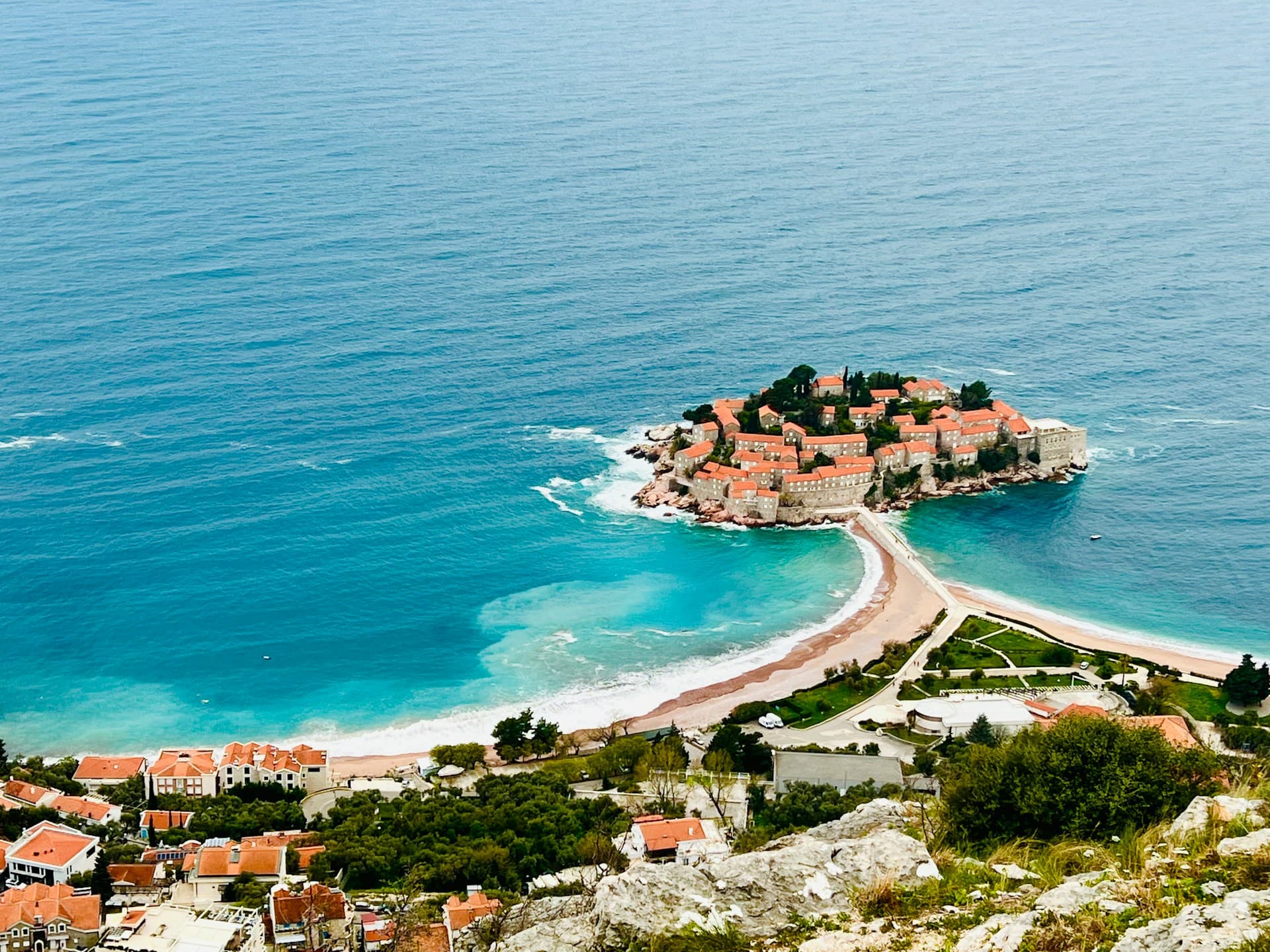 The Sveti Stefan and Budva Riviera Wedding Atlas