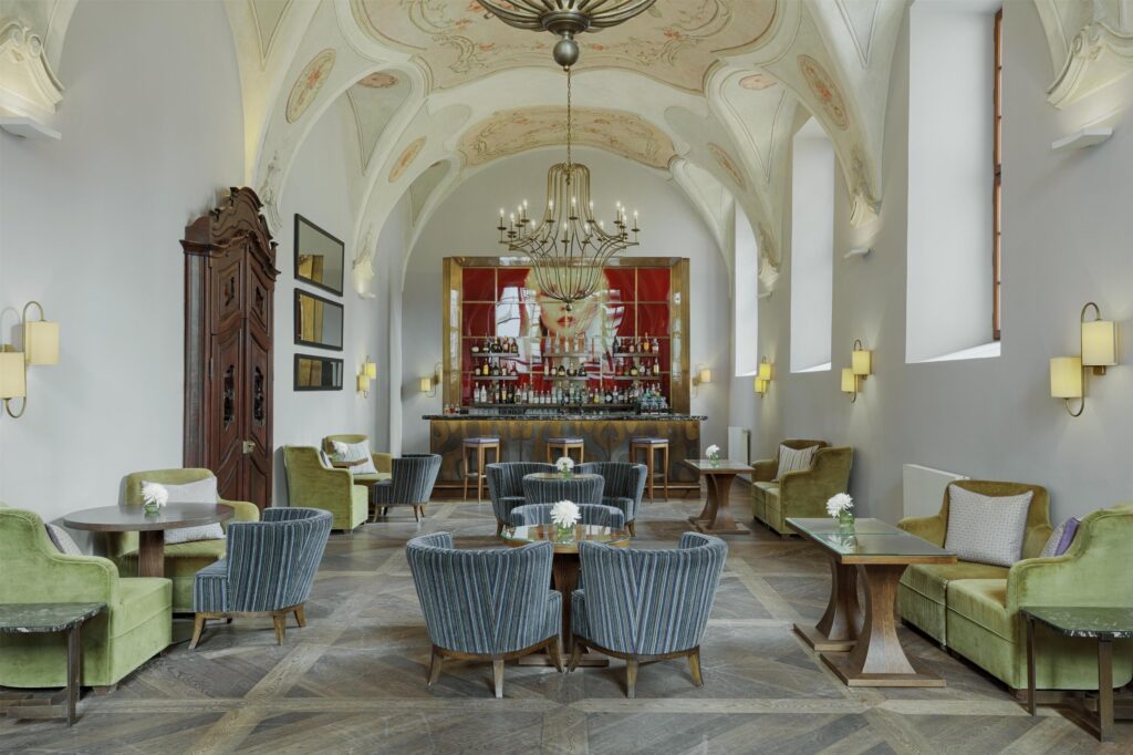 The Refectory Bar, Augustine Hotel, Prague