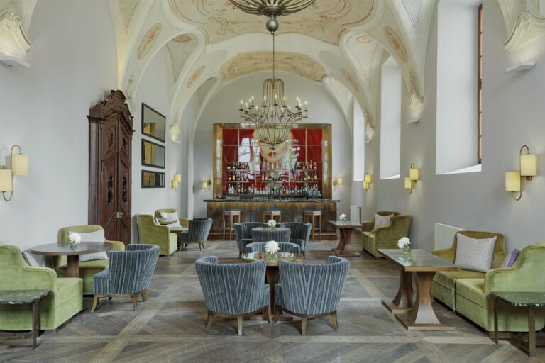 The Refectory Bar, Augustine Hotel, Prague