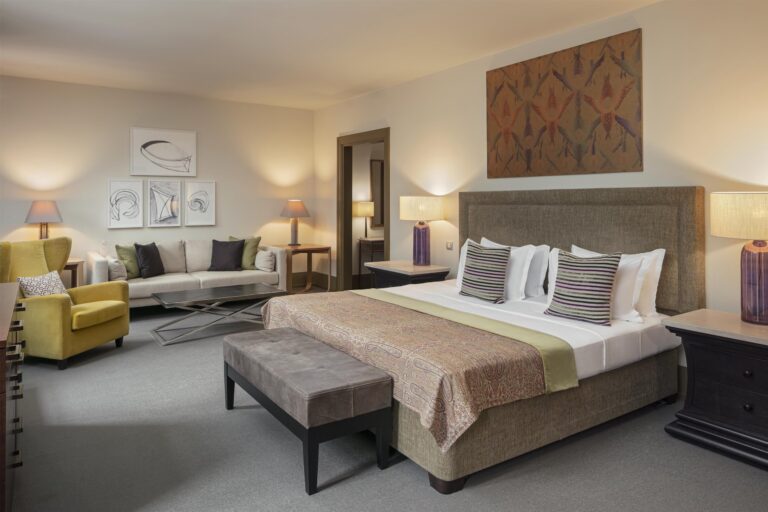 Guest room, Augustine Hotel, Prague