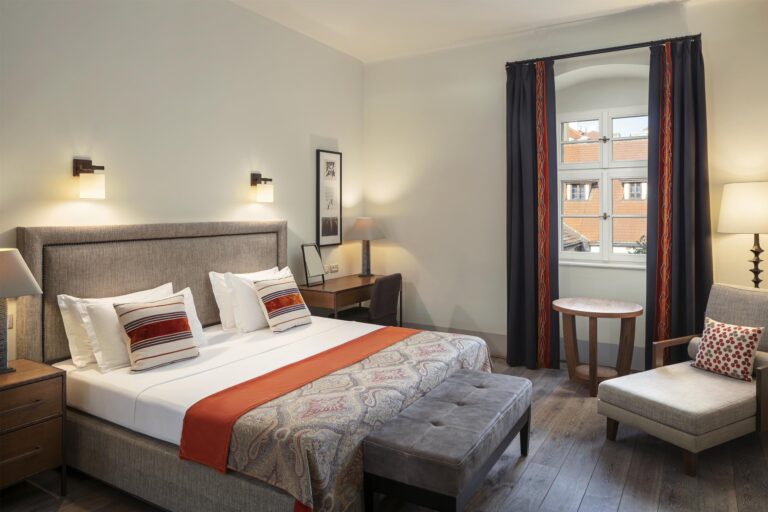 Deluxe room, Augustine Hotel, Prague