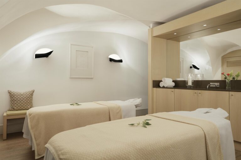 Augustine Spa treatment room, Augustine Hotel, Prague