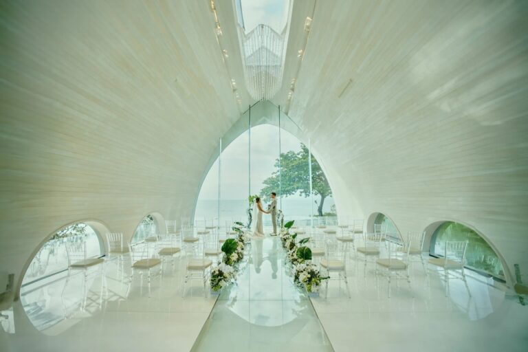 Tresna Chapel interior, Ayana Estate Bali