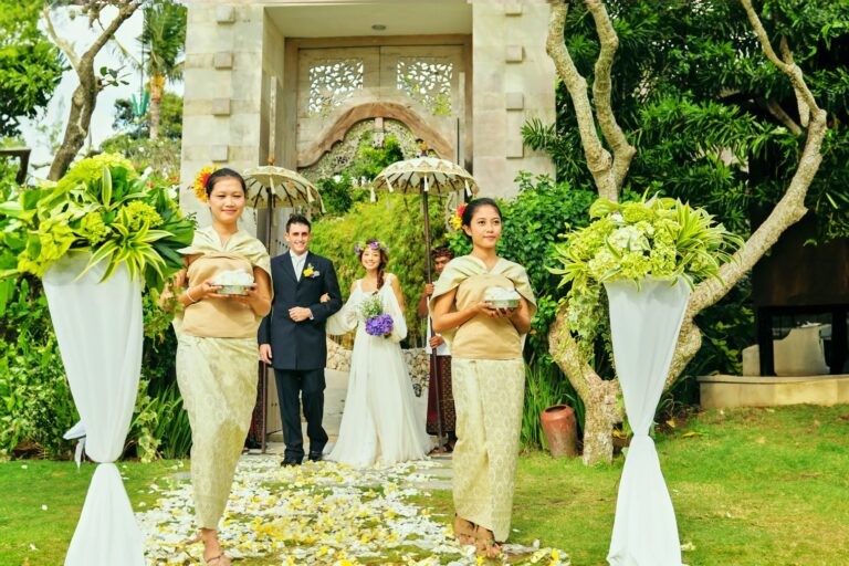 Asmara Gazebo ceremony, Ayana Estate Bali