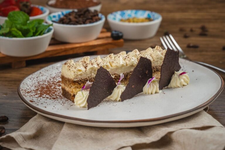 Tiramisu at Sami Sami, Ayana Estate Bali