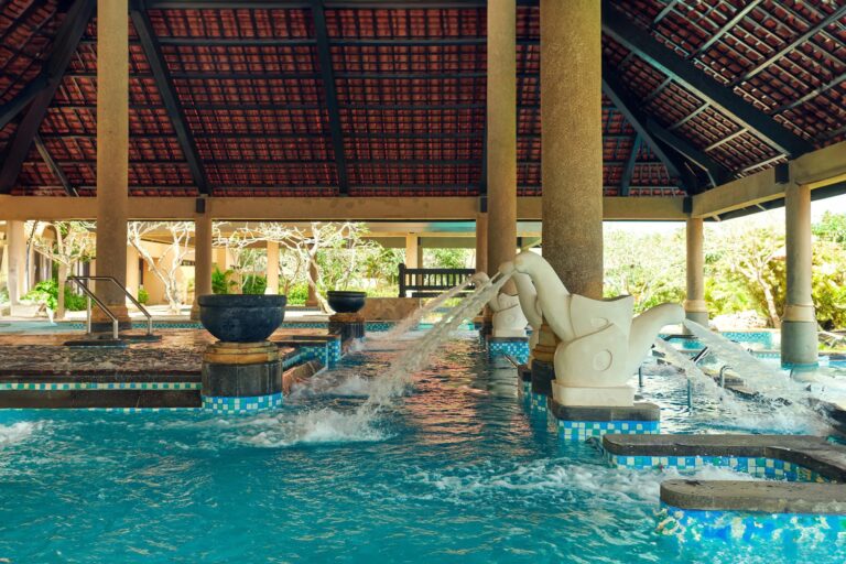 Thalassotherapy pool, Ayana Estate Bali