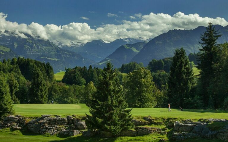 Bürgenstock Alpine Golf, Bürgenstock Resort Lake Lucerne