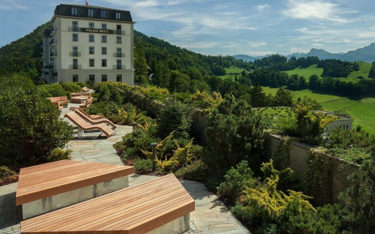 Bürgenstock Hotel, The Heritage, Bürgenstock Resort Lake Lucerne