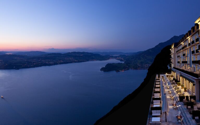 Bürgenstock Hotel, The Heritage, Bürgenstock Resort Lake Lucerne
