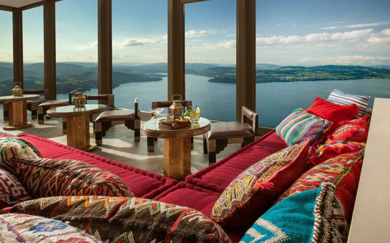 Parisa, Persian cuisine, Bürgenstock Resort Lake Lucerne
