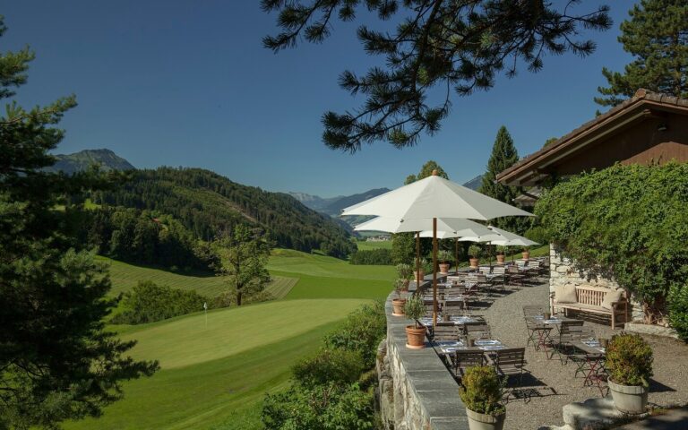 Osteria Alpina Terrazza, Bürgenstock Resort Lake Lucerne