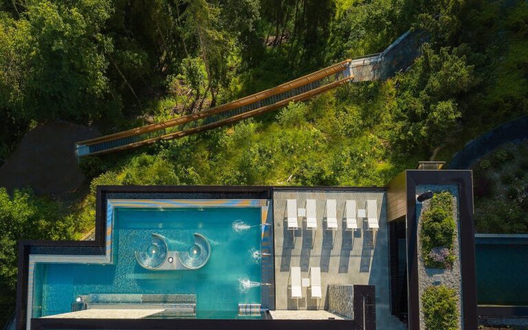 Bürgenstock Alpine Spa, infinity pool, Bürgenstock Resort Lake Lucerne