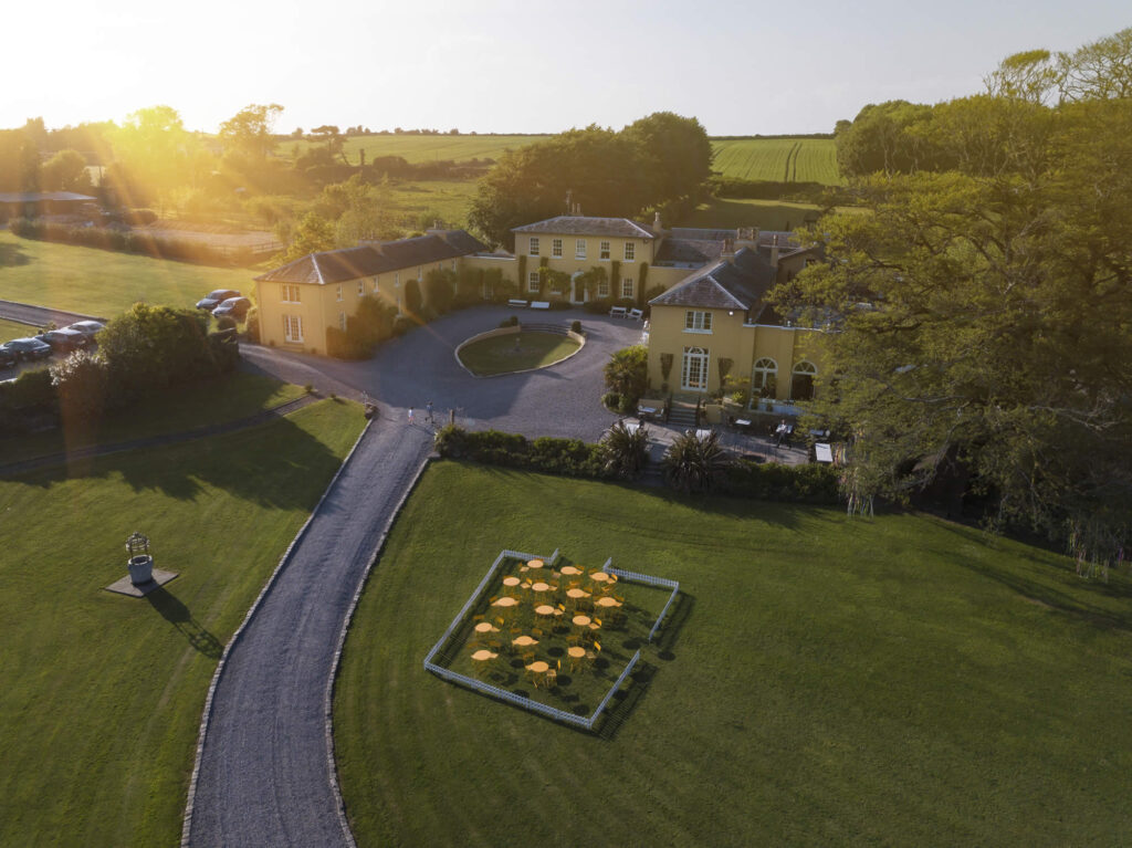 A walled estate near Kinsale