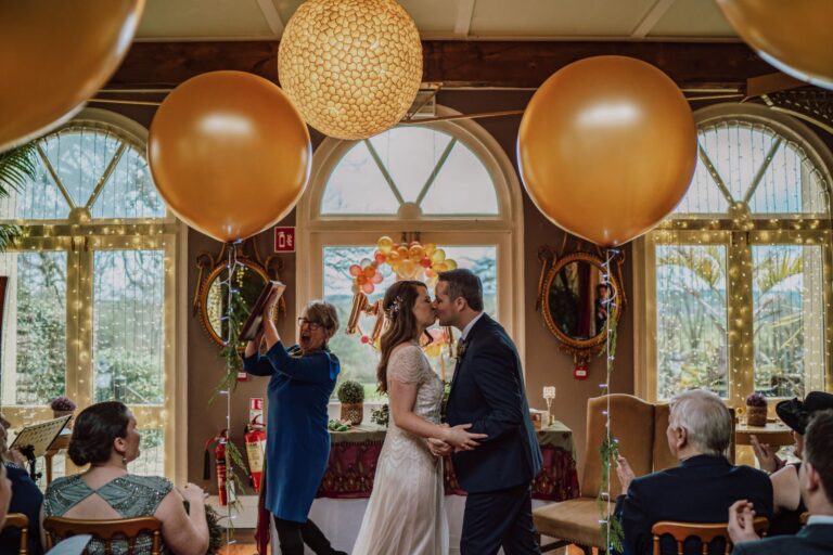 A first dance in the arched-window room, Ballinacurra House
