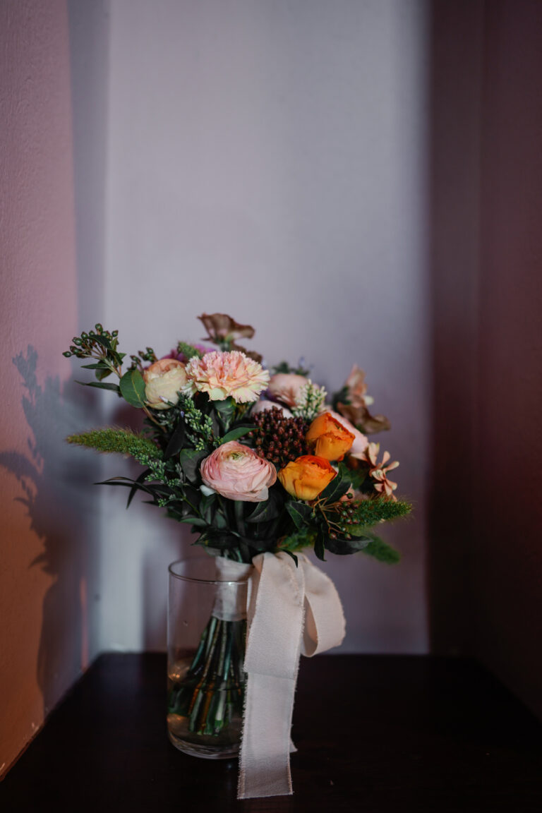 Flowers in a vase by the window, Villa Semenza, Lecco, Barbara Zanon Photography