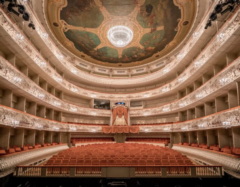 The Mikhailovsky Theatre auditorium, Belmond Grand Hotel Europe
