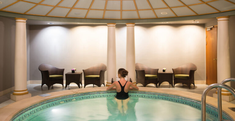 The spa pool, Belmond Grand Hotel Europe