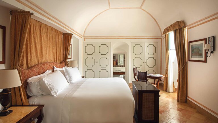 Garden view room with terrace, Belmond Hotel Caruso