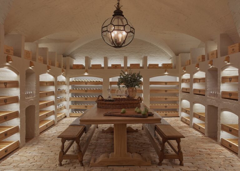 The Wine Cellar Set for Dining, Benham Park