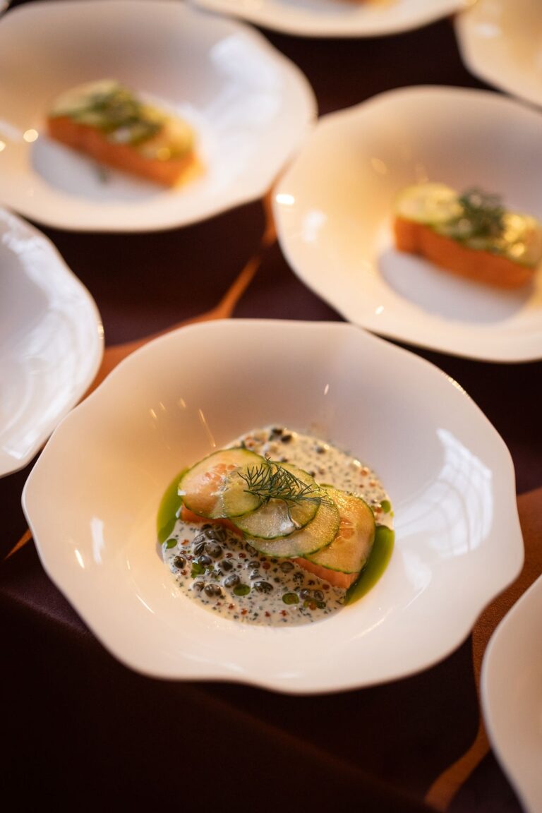 Fine Dining at Benham Park, Benham Park