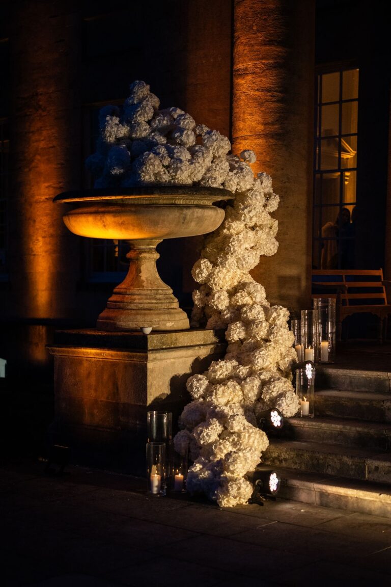 A Garden Urn Before the House, Benham Park