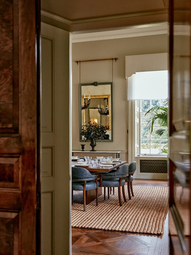 The Green Banqueting Room, Benham Park