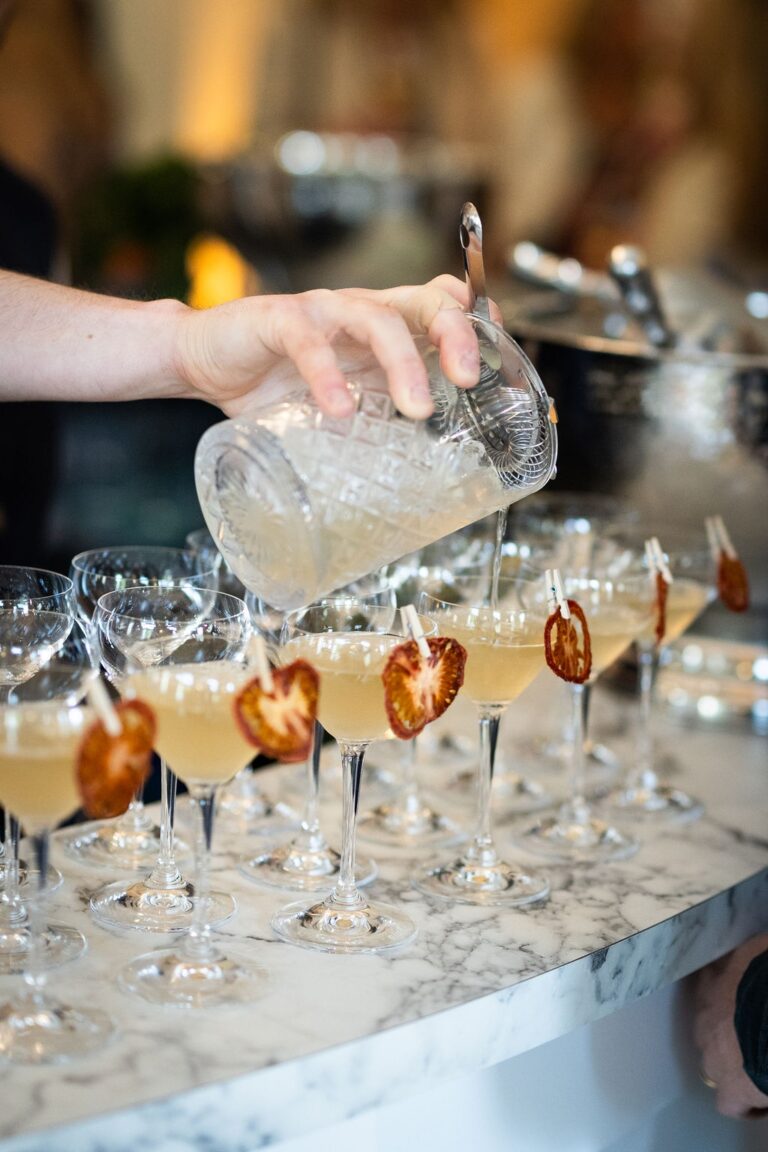 A Champagne Reception, Benham Park