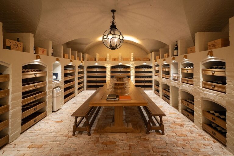 A Candlelit Banquet in the Wine Cellar, Benham Park