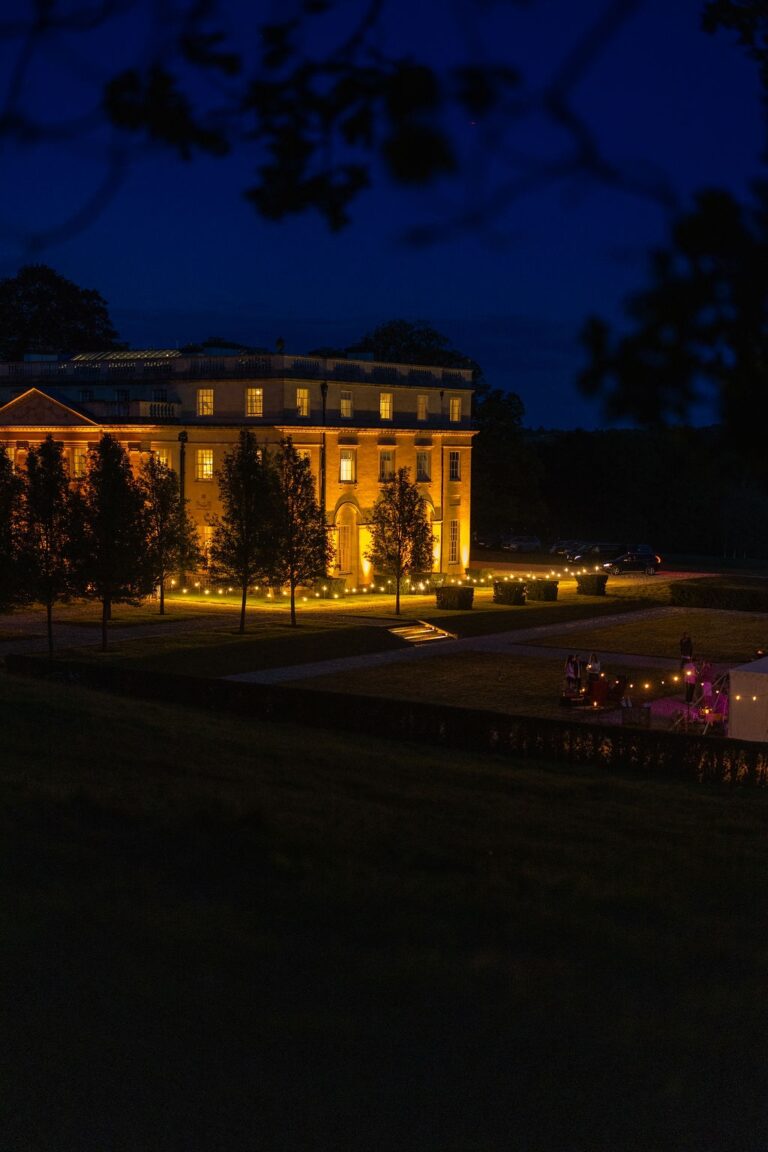 The Georgian House at Twilight, Benham Park