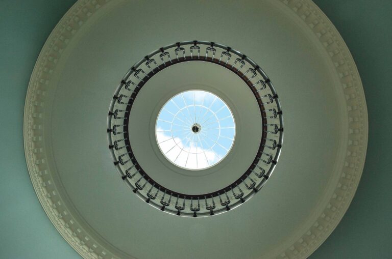 The Painted Cupola Dome, Benham Park