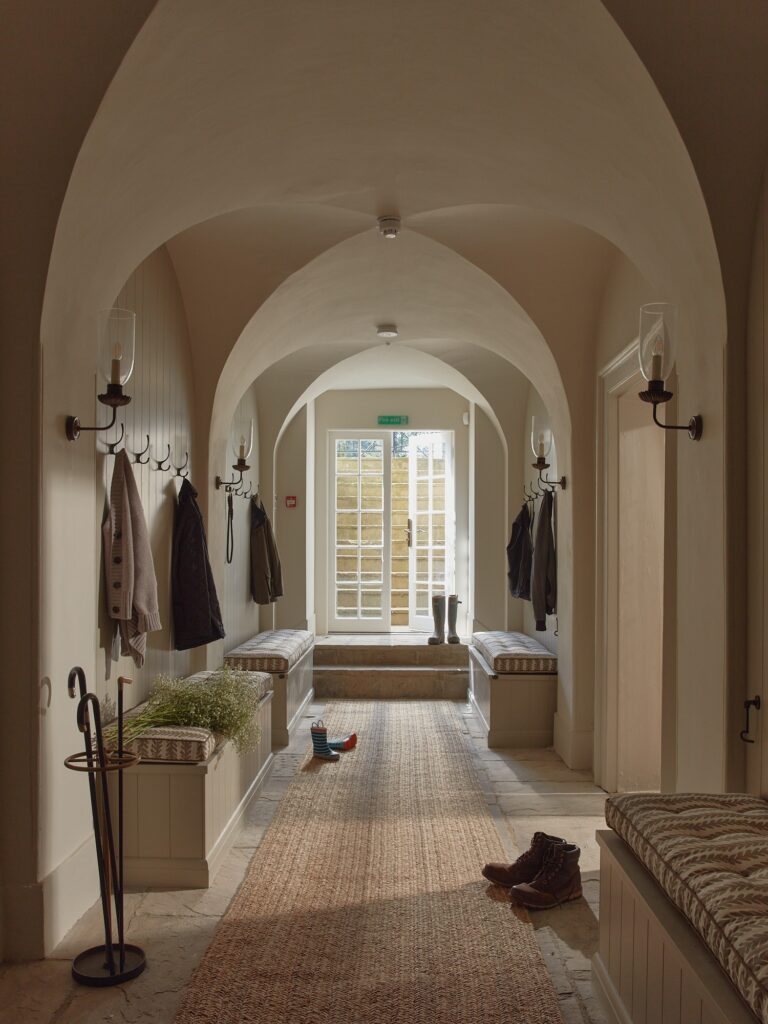 A Vaulted Gallery in the House, Benham Park
