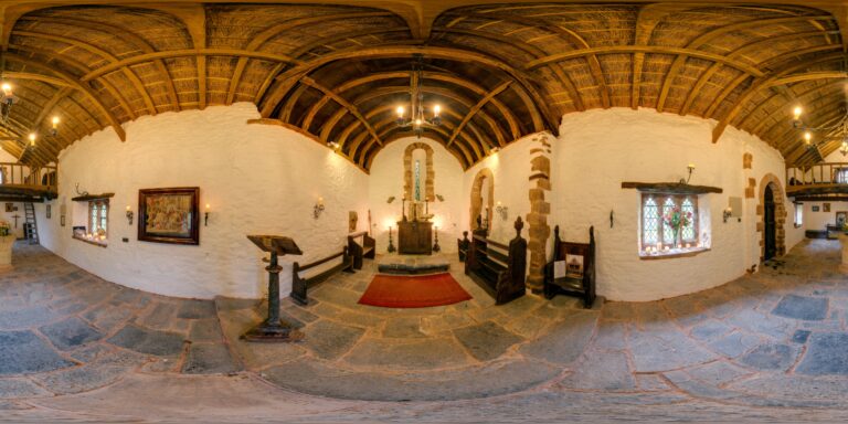 The Ancient Chapel, Bickleigh Castle