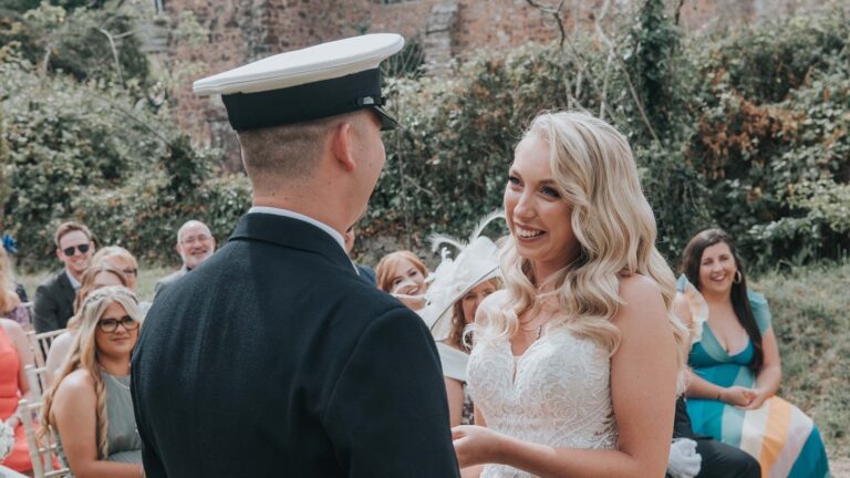 The Ceremony, Bickleigh Castle