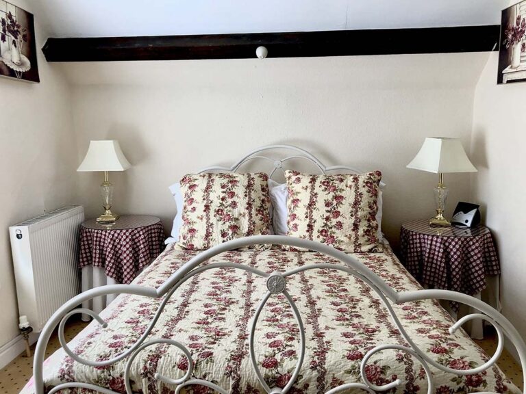 A Castle Bedroom, Bickleigh Castle
